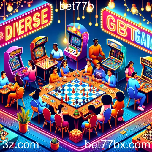 Explorando a Categoria de Jogos Diversos no Bet77b