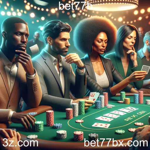 Poker: O Jogo que Une Estratégia e Diversão no bet77b
